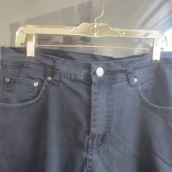 Super Skinny Black Caterpillar Jeans by Brothers Jeans - Size 34 x 30 Men's. - Picture 4 of 14